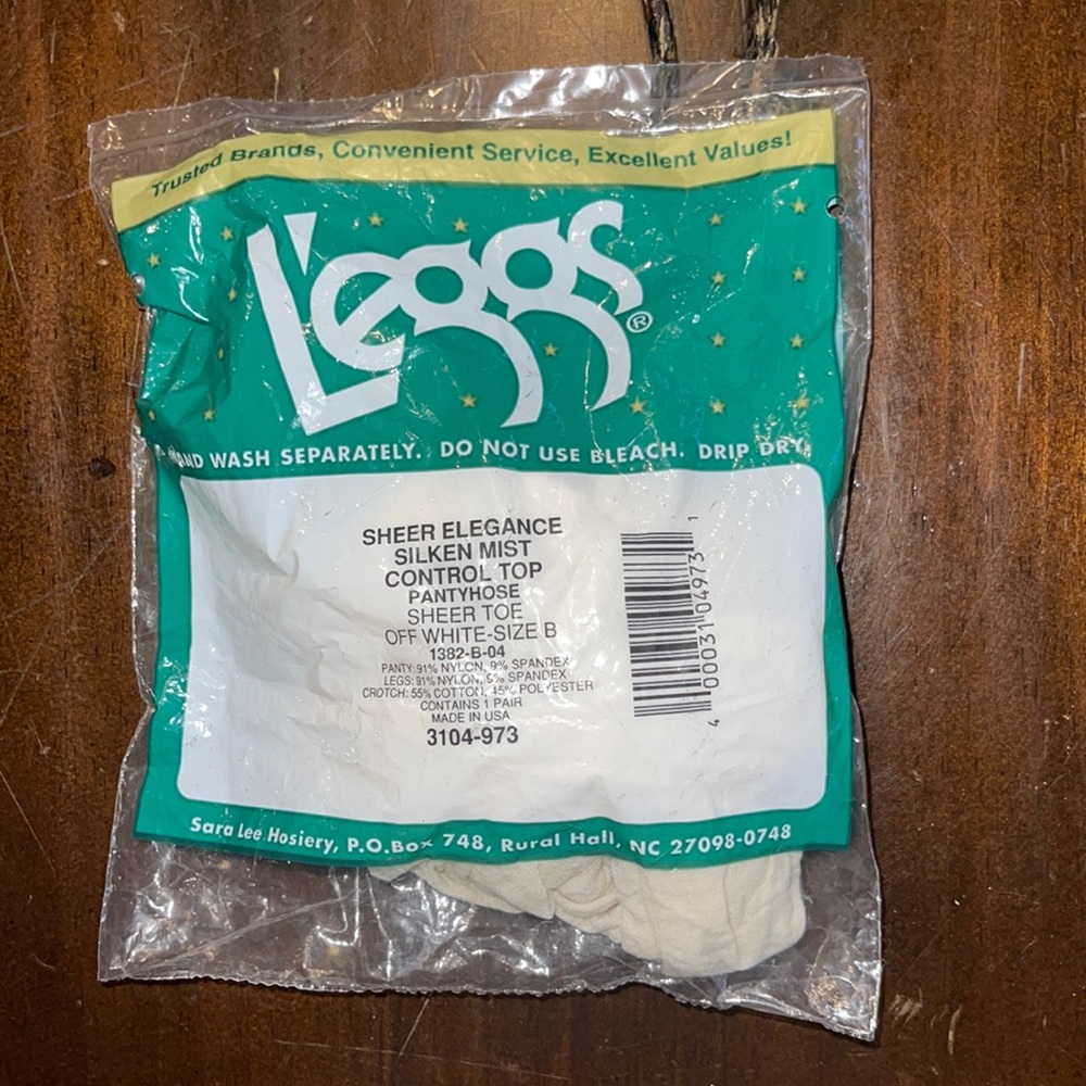 L’eggs Sheer Elegance Pantyhose